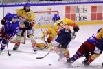 Photo hockey reportage Asiago et le ralisme de Minsk. 