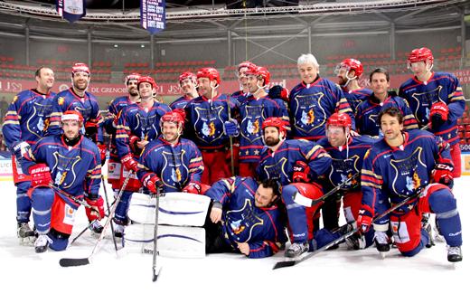 Photo hockey reportage BDL All Star Game