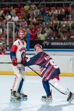 Photo hockey reportage BDL vs Yetis! Du roller hockey  Ple Sud