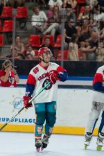 Photo hockey reportage BDL vs Yetis! Du roller hockey  Ple Sud