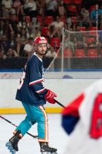 Photo hockey reportage BDL vs Yetis! Du roller hockey  Ple Sud