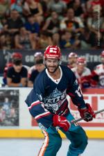 Photo hockey reportage BDL vs Yetis! Du roller hockey  Ple Sud