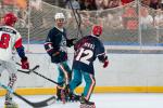 Photo hockey reportage BDL vs Yetis! Du roller hockey  Ple Sud