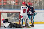 Photo hockey reportage BDL vs Yetis! Du roller hockey  Ple Sud
