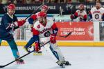 Photo hockey reportage BDL vs Yetis! Du roller hockey  Ple Sud