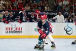Photo hockey reportage BDL vs Yetis! Du roller hockey  Ple Sud