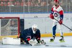 Photo hockey reportage BDL vs Yetis! Du roller hockey  Ple Sud