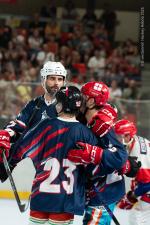 Photo hockey reportage BDL vs Yetis! Du roller hockey  Ple Sud