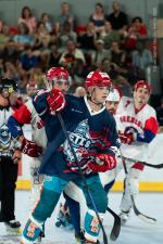 Photo hockey reportage BDL vs Yetis! Du roller hockey  Ple Sud