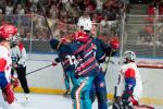 Photo hockey reportage BDL vs Yetis! Du roller hockey  Ple Sud