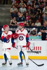 Photo hockey reportage BDL vs Yetis! Du roller hockey  Ple Sud