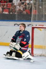 Photo hockey reportage BDL vs Yetis! Du roller hockey  Ple Sud