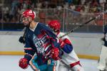 Photo hockey reportage BDL vs Yetis! Du roller hockey  Ple Sud