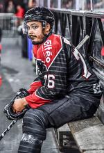 Photo hockey reportage Bordeaux dans le brouillard !