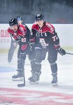 Photo hockey reportage Bordeaux dans le brouillard !