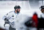 Photo hockey reportage Bordeaux dans le brouillard !