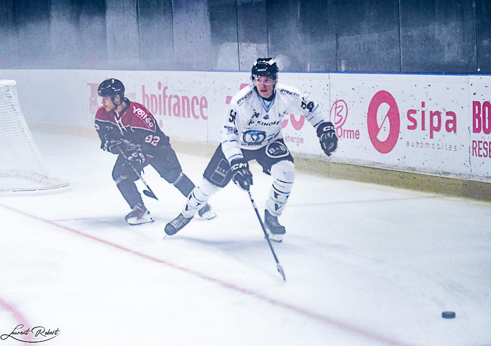 Photo hockey reportage Bordeaux dans le brouillard !