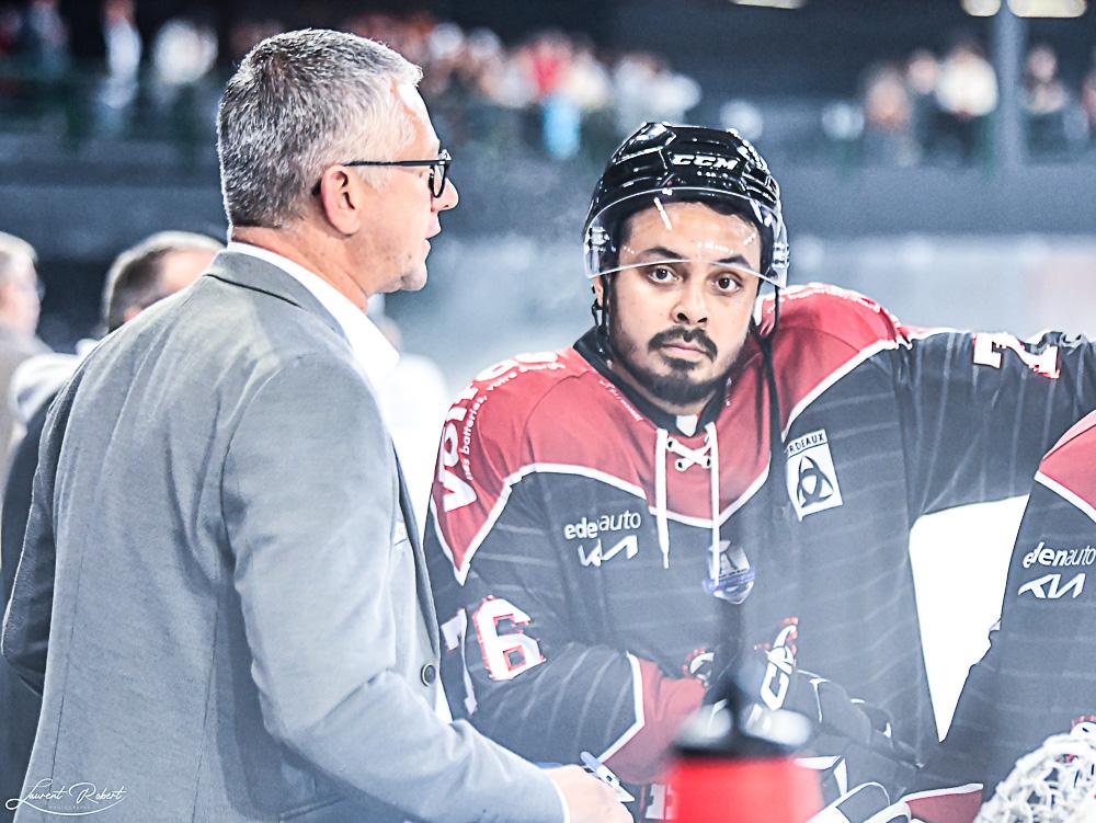 Photo hockey reportage Bordeaux dans le brouillard !