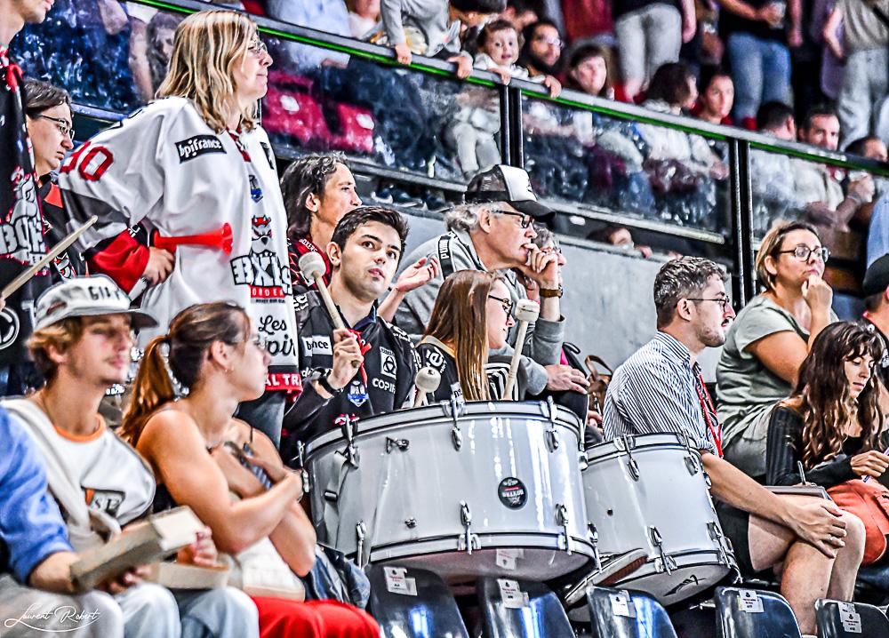 Photo hockey reportage Bordeaux dans le brouillard !
