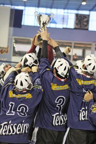 Photo hockey reportage Cadets Elite : Mont Blanc  Champion 