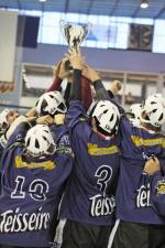 Photo hockey reportage Cadets Elite : Mont Blanc  Champion 