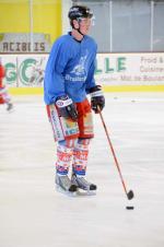 Photo hockey reportage Caen : La reprise en images