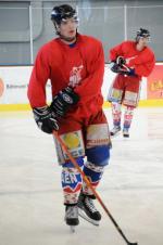 Photo hockey reportage Caen : La reprise en images