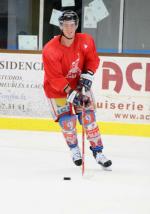 Photo hockey reportage Caen : La reprise en images