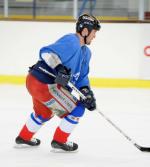 Photo hockey reportage Caen : La reprise en images