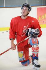 Photo hockey reportage Caen : La reprise en images