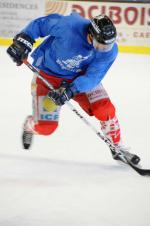 Photo hockey reportage Caen : La reprise en images