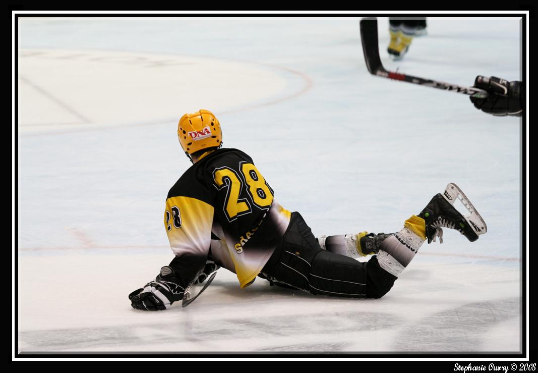 Photo hockey reportage Carr final D3 : 2me journe