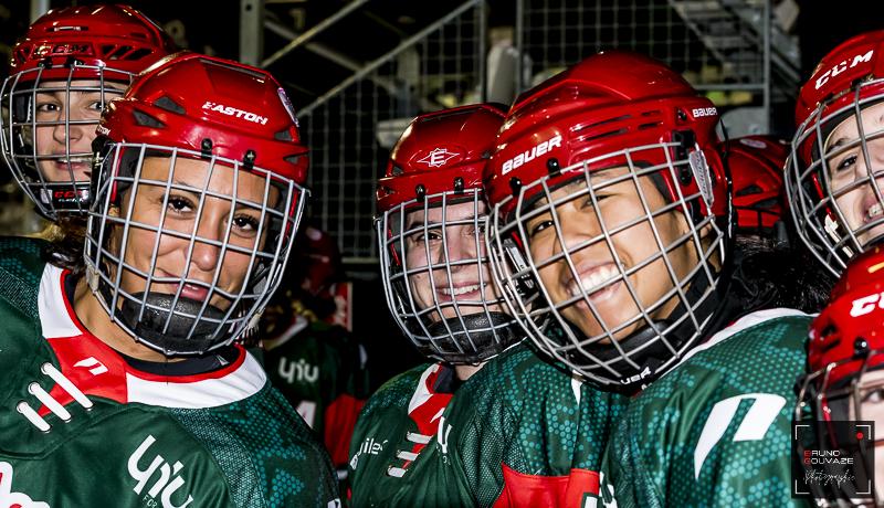 Photo hockey reportage Carr final Fminin lite: Tours et Cergy soffrent une finale