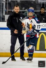 Photo hockey reportage Carr final Fminin lite: Tours et Cergy soffrent une finale