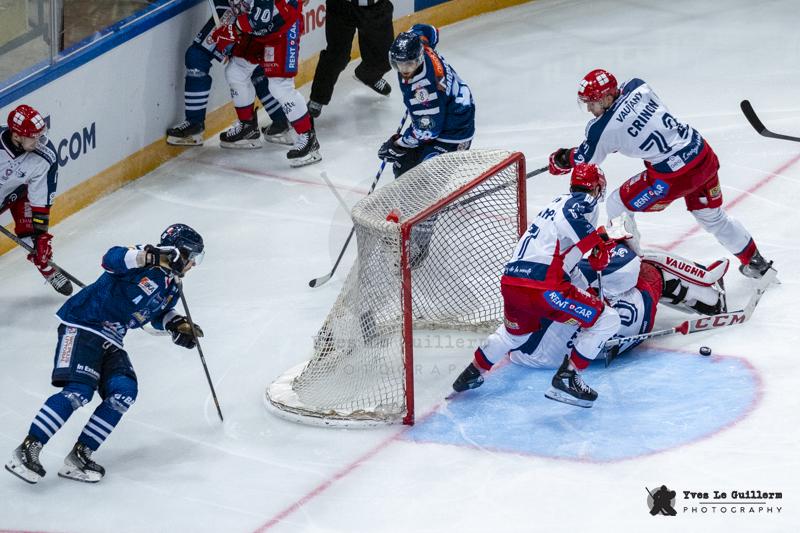 Photo hockey reportage CDF - FINALE 2024 - Reportage photos de Yves