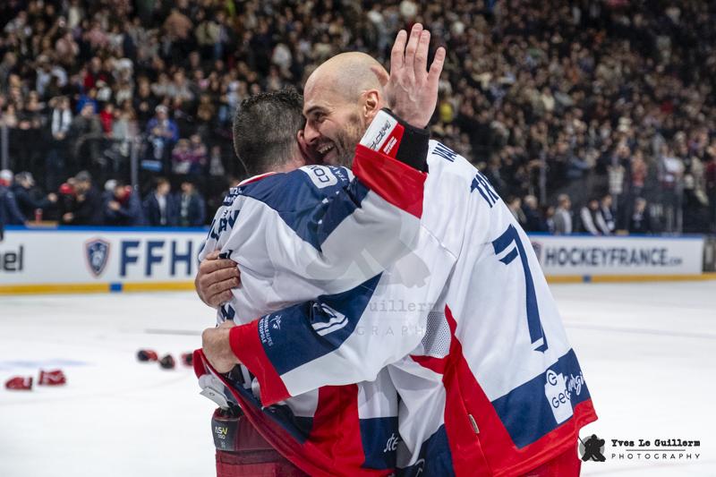 Photo hockey reportage CDF - FINALE 2024 - Reportage photos de Yves