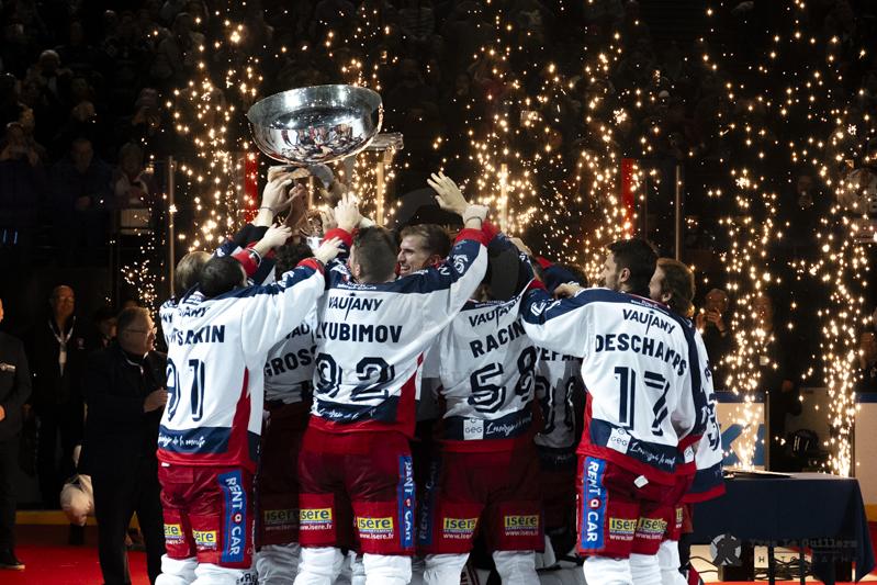 Photo hockey reportage CDF - FINALE 2024 - Reportage photos de Yves