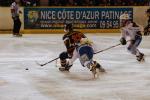 Photo hockey reportage CDF : Nice - Avignon en images