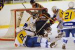 Photo hockey reportage CDF : Nice - Avignon en images