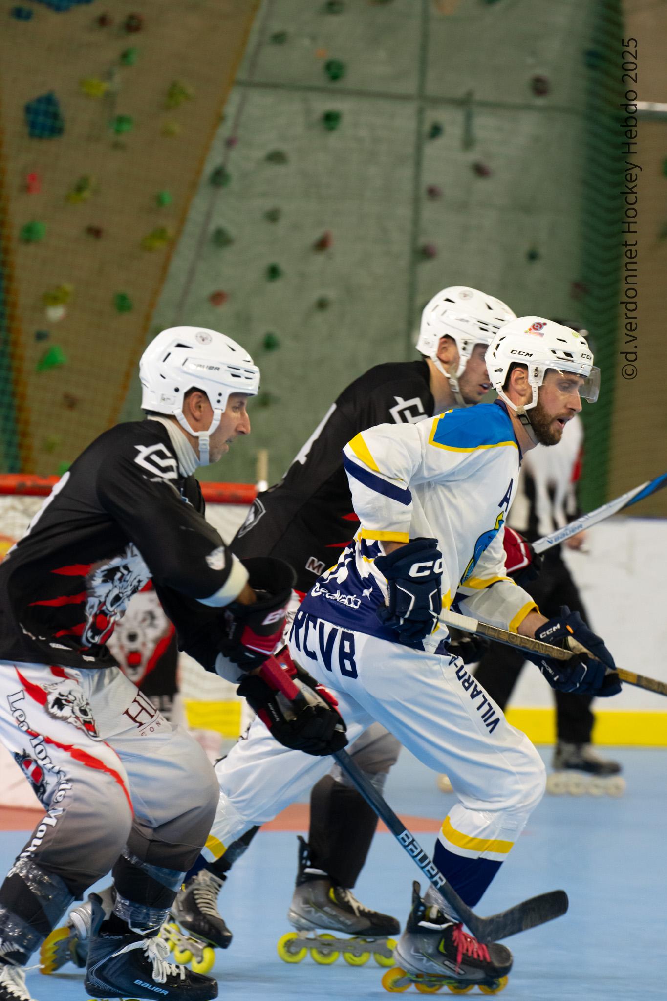 Photo hockey reportage CDF N2 : Villard bonnot vs Moutiers