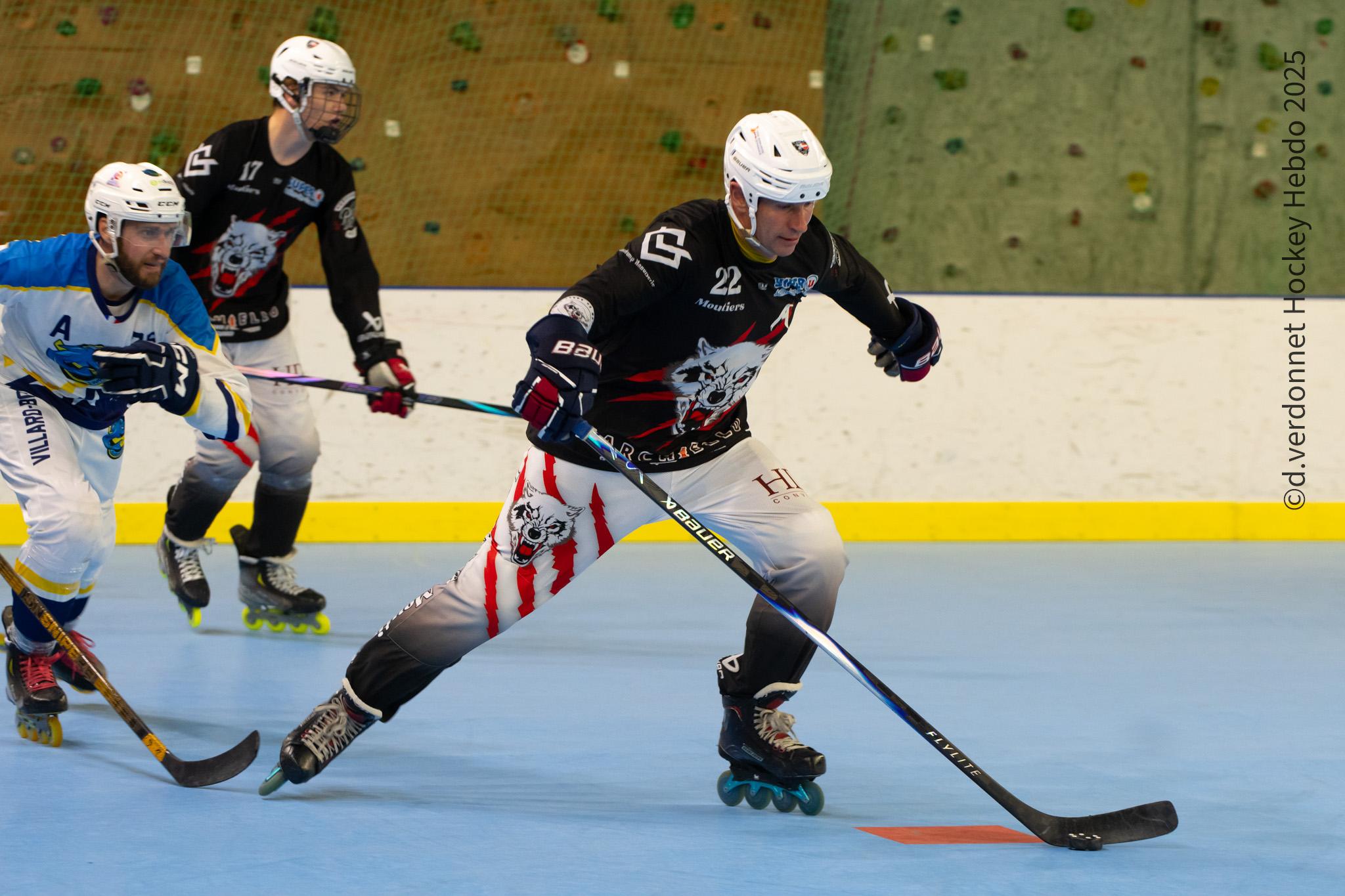 Photo hockey reportage CDF N2 : Villard bonnot vs Moutiers
