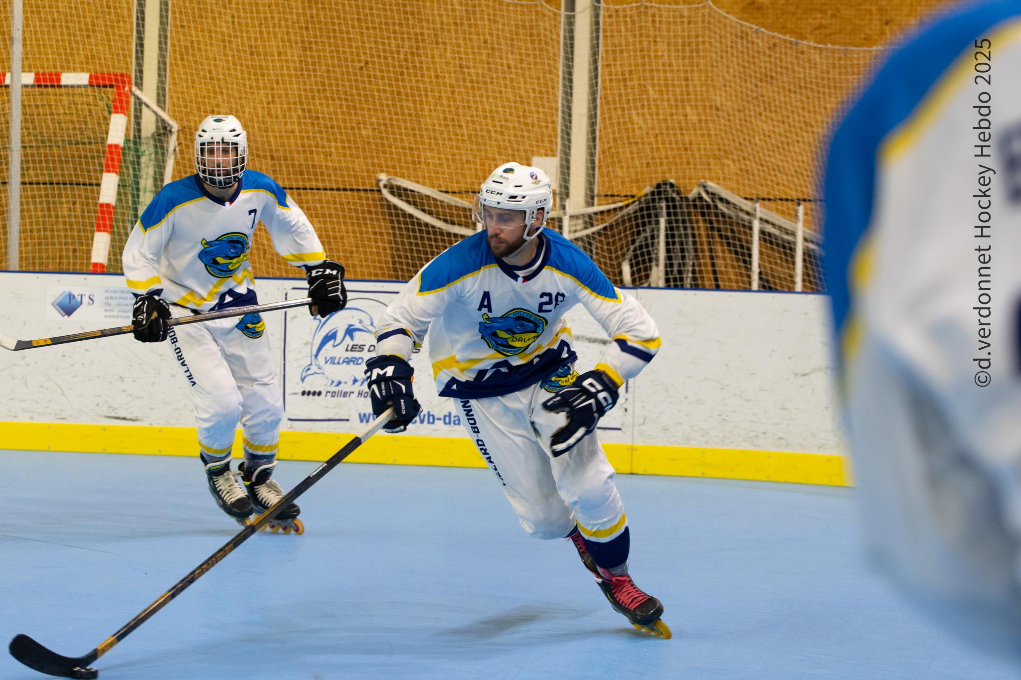 Photo hockey reportage CDF N2 : Villard bonnot vs Moutiers