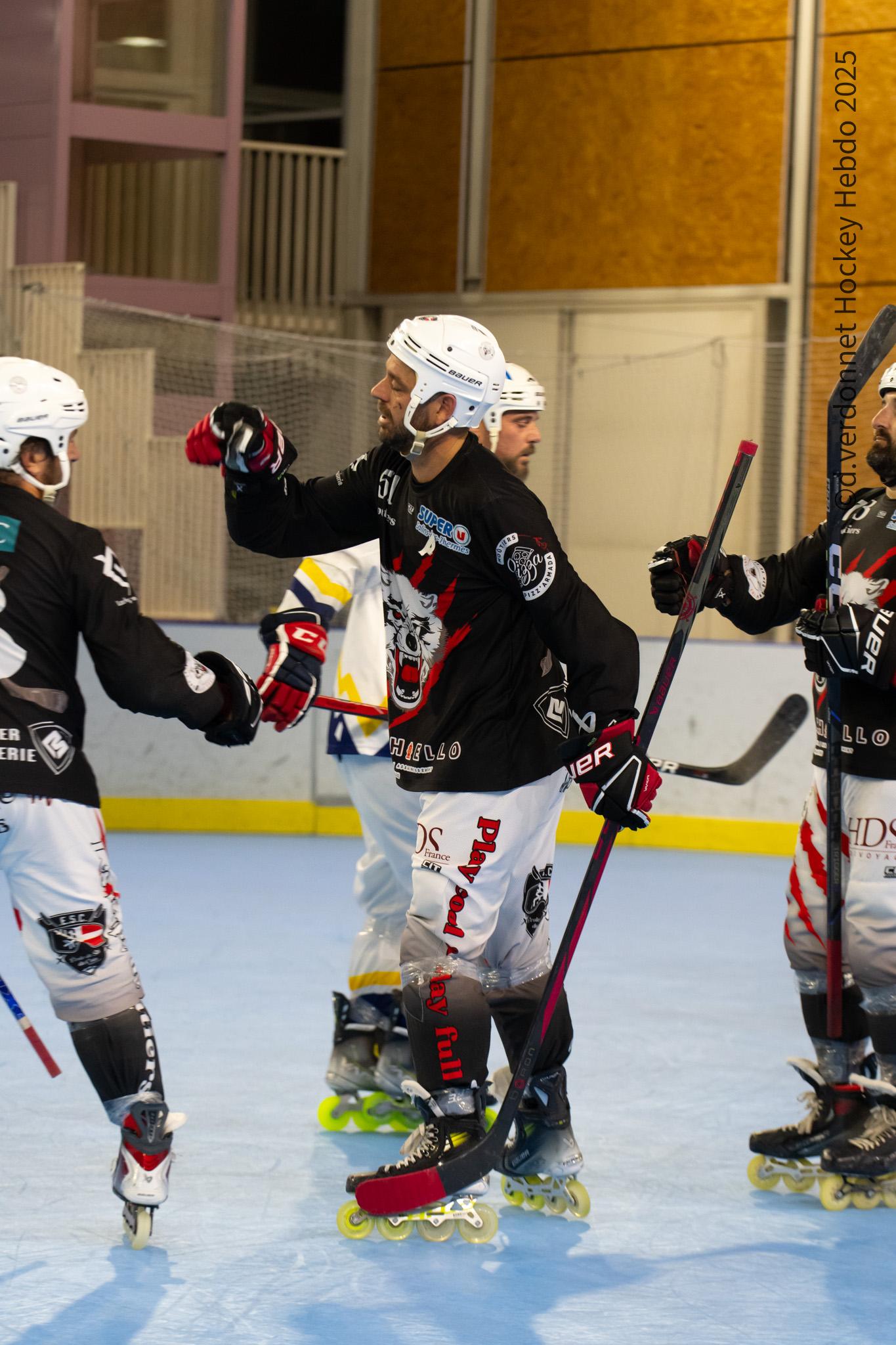 Photo hockey reportage CDF N2 : Villard bonnot vs Moutiers