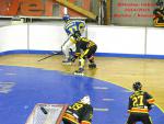 Photo hockey reportage CDF Roller : Incroyables Griffons !