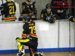 Photo hockey reportage CDF Roller : Incroyables Griffons !