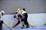 Photo hockey reportage CDF Roller : Les Bombardiers abattus