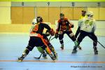 Photo hockey reportage CDF Roller : Les Bombardiers abattus