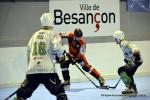 Photo hockey reportage CDF Roller : Les Bombardiers abattus