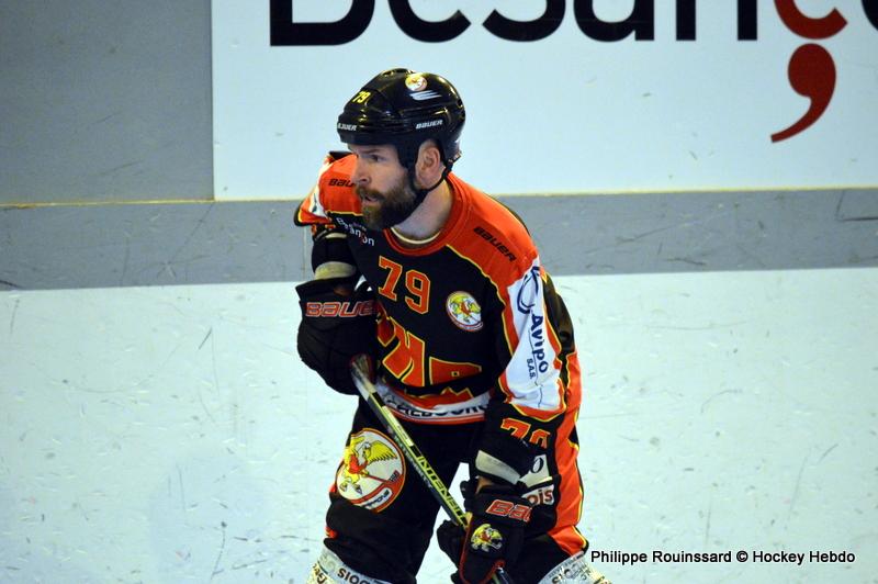 Photo hockey reportage CDF Roller : Les Bombardiers abattus