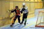 Photo hockey reportage CDF Roller : Les Bombardiers abattus